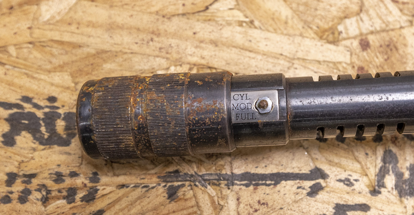 MOSSBERG 190KB 16 Gauge Police Trade-In Shotgun
